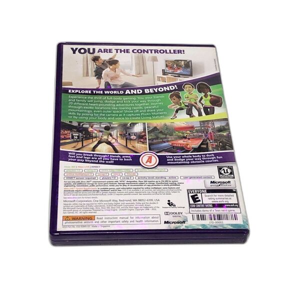 XBOX 360 Kinect Adventures Video Game NTSC - Picture 3 of 3